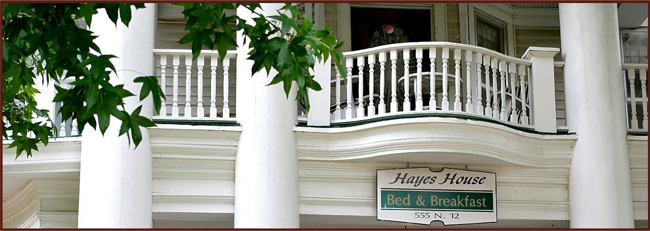 Hayes House Bed And Breakfast Muskogee Extérieur photo